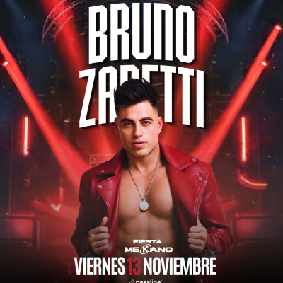 FIESTA MEKANO🔥🕺con BRUNO ZARETTI🫦 By Blue Moon Coquimbo🌖📍