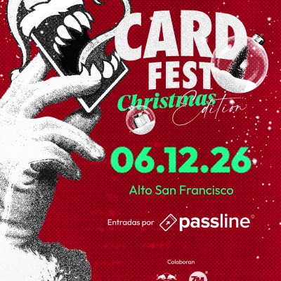 Cardfest Chile Christmas Edition