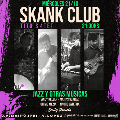 SKANK CLUB JAZZ | En Emily Daniels