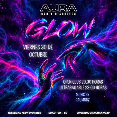 Aura ★ VIERNES 30 OCTUBRE ★