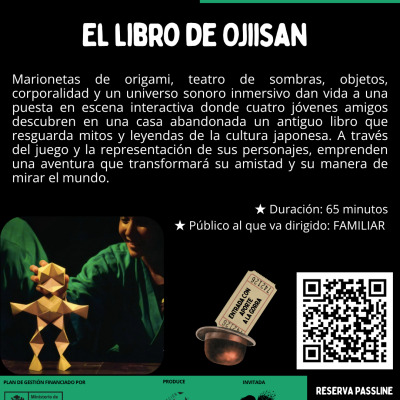El libro de Ojiisan en Casa OANI