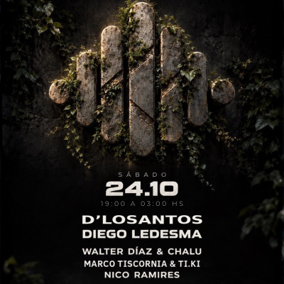 Downtempo Rooftop pres. Sábado 24 de Octubre