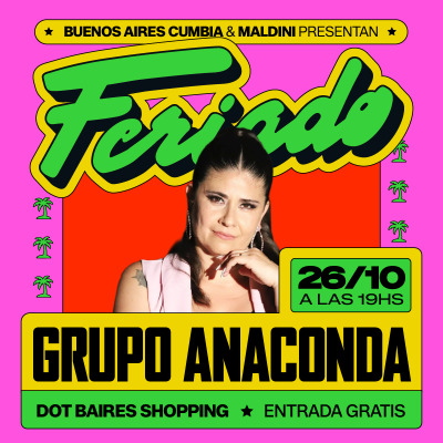 FERIADO 26/10 - Grupo Anaconda