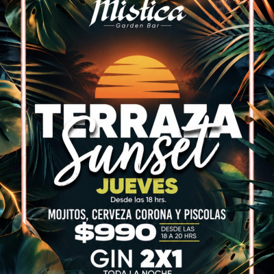 Jueves 22 - Jardin
