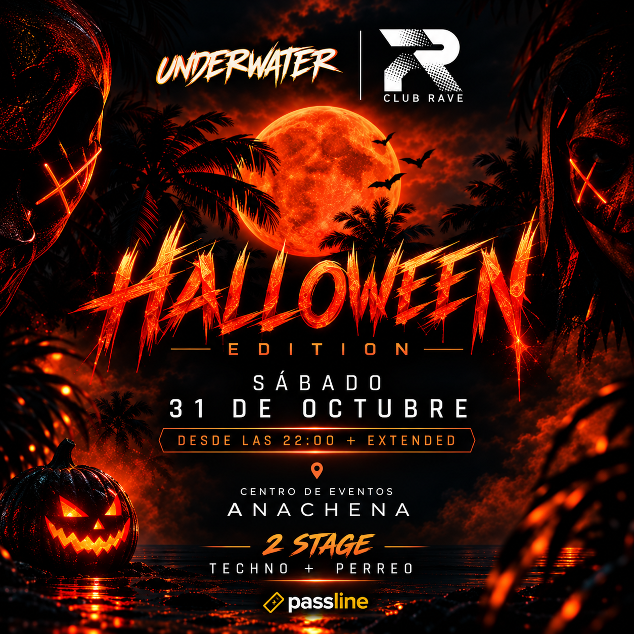 Halloween Techno o Perreo?