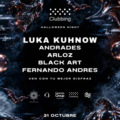 Halloween Night by Clubbing