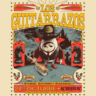 Los Guitarrazos 27 de Octubre de 2026