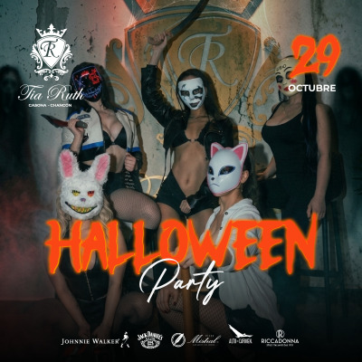 HALLOWEEN En Casona Tía Ruth 29 de octubre