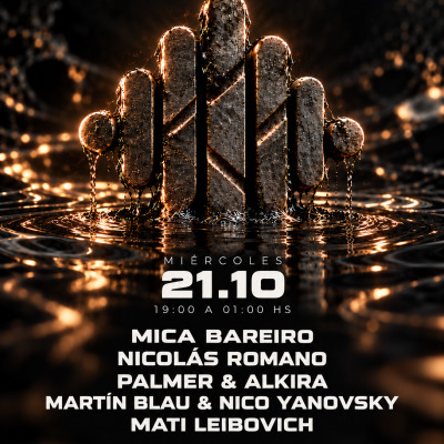 Downtempo Rooftop pres. Miércoles 21 de Octubre