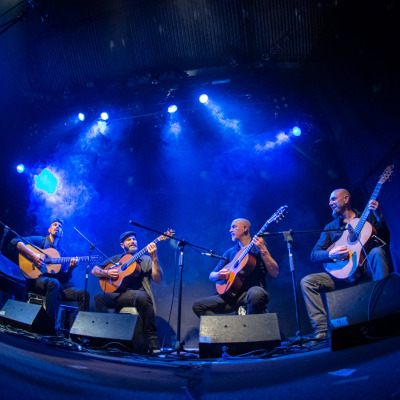 Cuarteto La Púa llega al Perón Perón