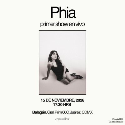 Phia - en vivo