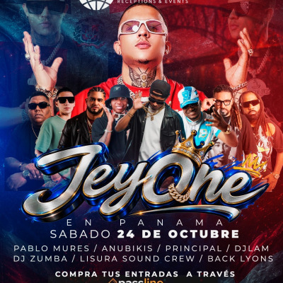 Jey One en Concierto