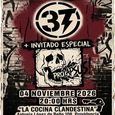 3 Tiempos Clandestino + Prolapsus