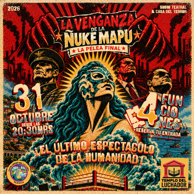 La venganza de la Ñuke Mapu