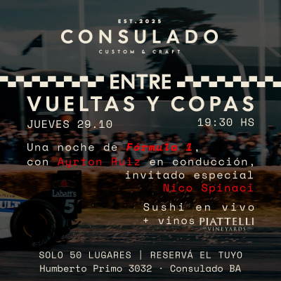 Entre vueltas y copas