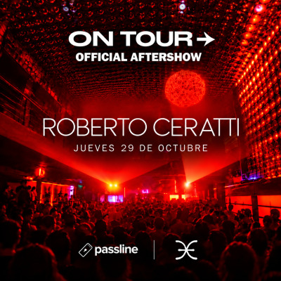 ON TOUR OFFICIAL AFTERSHOW - CLUB LA FERIA