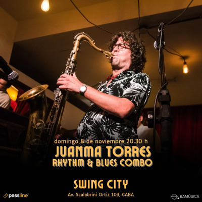 Baile social / Juanma Torres Rhythm & Blues Combo