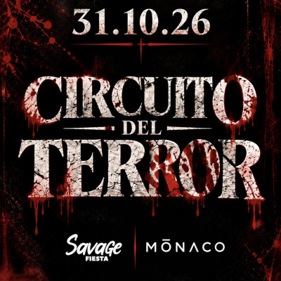 SAVAGE x MŌNΛCO: CIRCUITO DEL TERROR