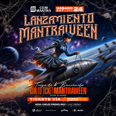 Lanzamiento MANTRAWEEN