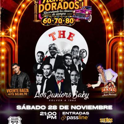 FIESTAS TIEMPOS DORADOS EN  RUTA 66