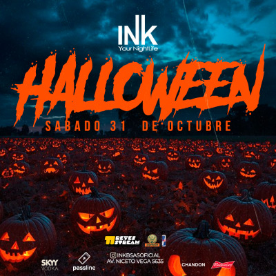 Sabados en INK HALLOWEEN