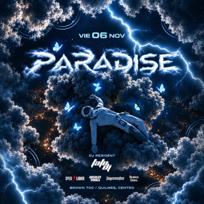 PARADISE 2DA EDICIÓN 06/11.