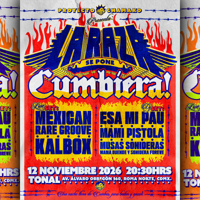 LA RAZA se pone Cumbiera