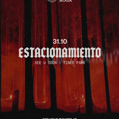 ESTACIONAMIENTO BLOODY NIGHT by boga 31.10