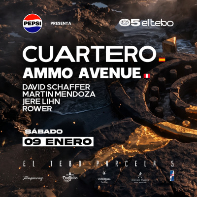 CUARTERO - AMMO AVENUE - 05ELTEBO - SABADO 9 DE ENERO