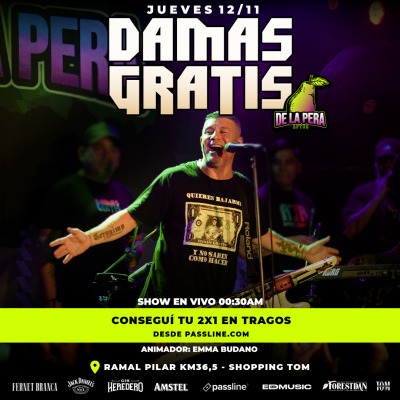 Damas Gratis - EN AFTER DE LA PERA & ED MUSIC