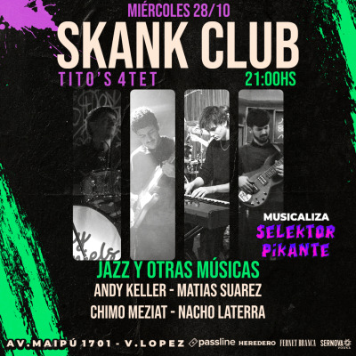 SKANK CLUB JAZZ | En Emily Daniels