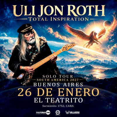 ULI JON ROTH - 26 enero 2026