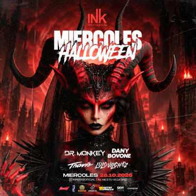 Ink miércoles especial Halloween