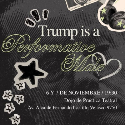 Trump is a Performative Male