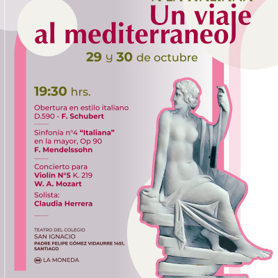 Concierto 1 - A la Italiana: Un Viaje al Mediterráneo