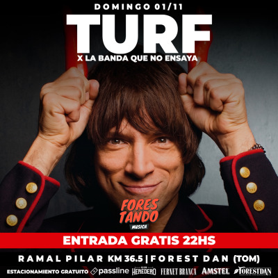 TURF por la banda que no ensaya - Forestando Música