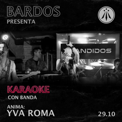 KARAOKE CON BANDA EN VIVO ⚡🎤.