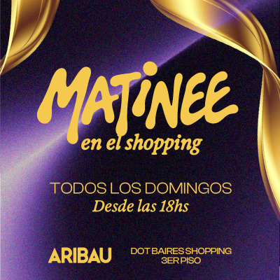 MATINÉE EN EL SHOPPING 01/11 - Aribau
