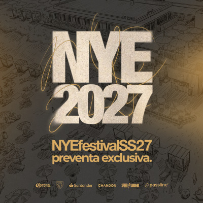 31 DIC · ufo pinamar nye festival ss27