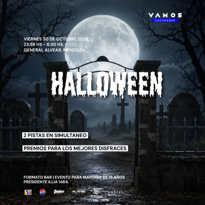 VAMOS CLUB | VIERNES 30 OCT | HALLOWEEN