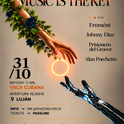 MUSIC IS THE KEY