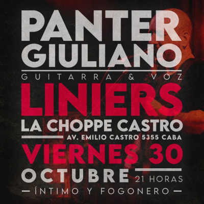 Panter  Giuliano eñ Liniers