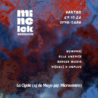 MINELEK SESSIONS 27/10/26