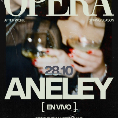 OPERA Miércoles 28/10/26