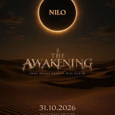 Saturday 31.10 Nilo The Awakening by Ballantines