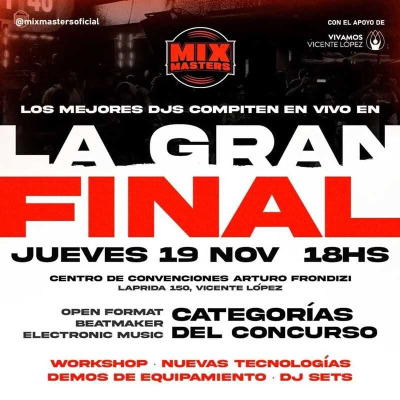 MYT (Musica y Tecnologia de Vicente Lopez) y MIXMASTERS