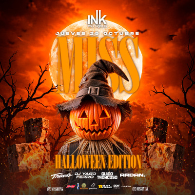 Miss By INk Halloween
