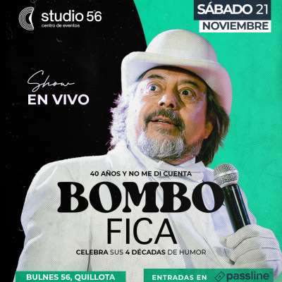 BOMBO FICA - SHOW EN VIVO