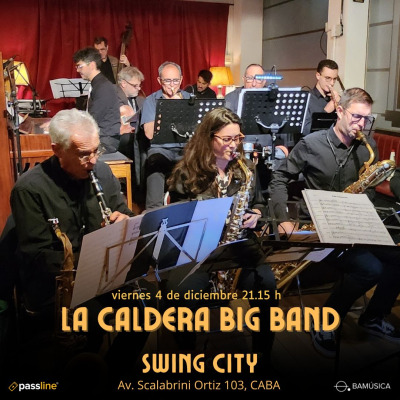 La Caldera Big Band