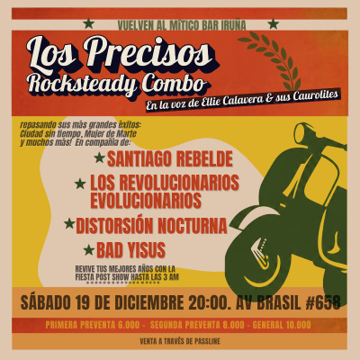 LOS PRECISOS ROCKSETADY COMBO